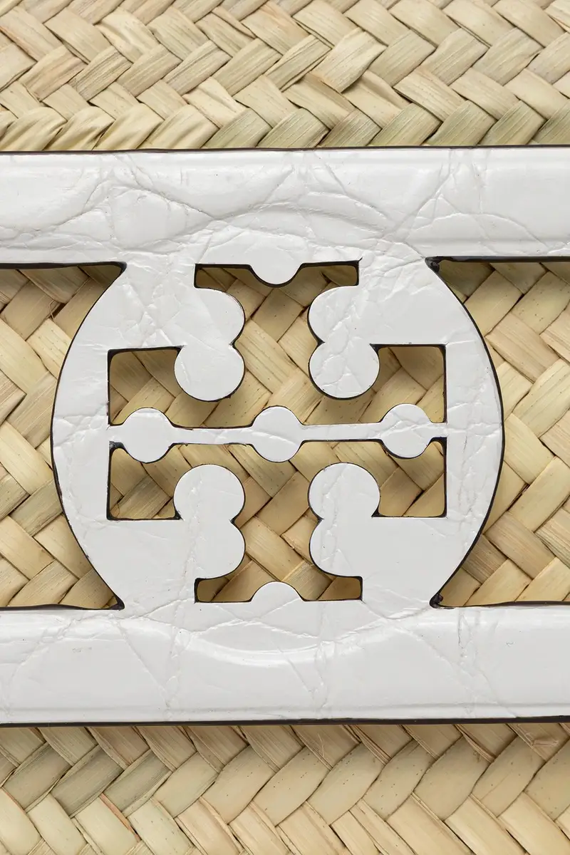 cestino da spiaggia Ella Straw colore beige 169396-101 miniatura 4