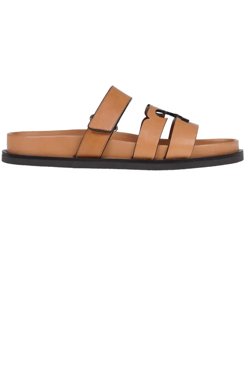 Ciabatte Ines Sport Marrone Chiaro