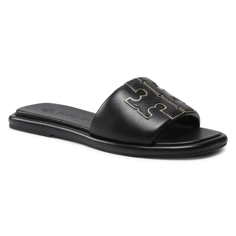 Ciabatte Tory Burch Doublet Sport Slide 79985 Nero