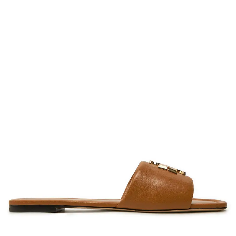 Ciabatte Tory Burch Eleanor Slide 157966 Marrone