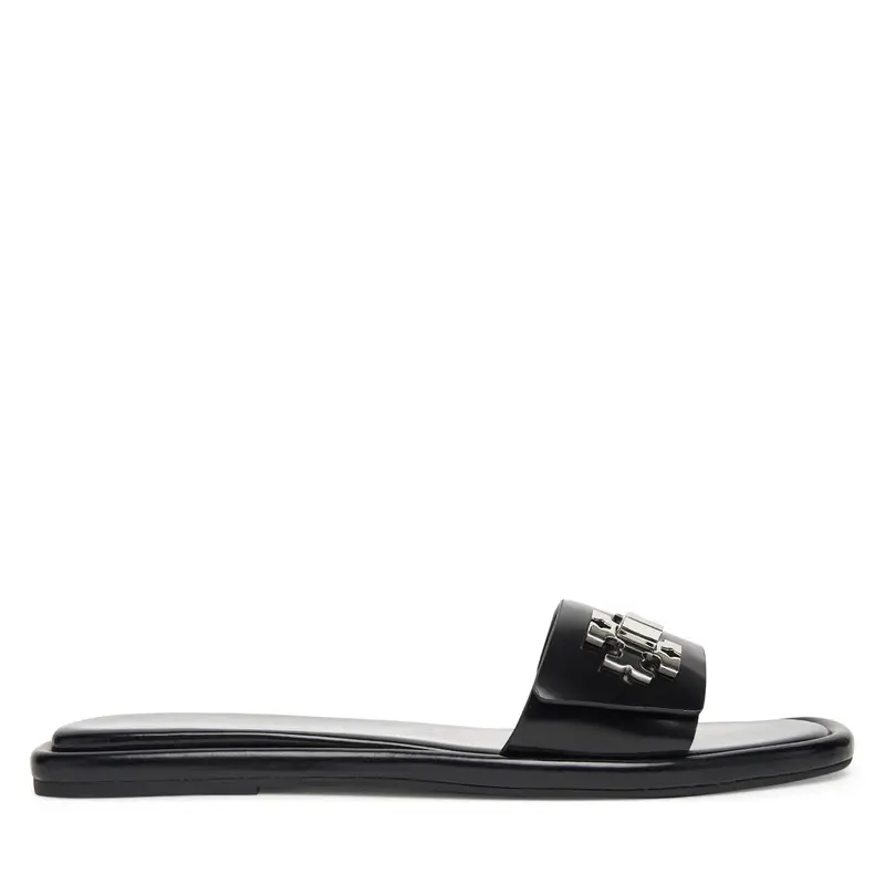 Ciabatte Tory Burch T Lock Slide 164676 Nero