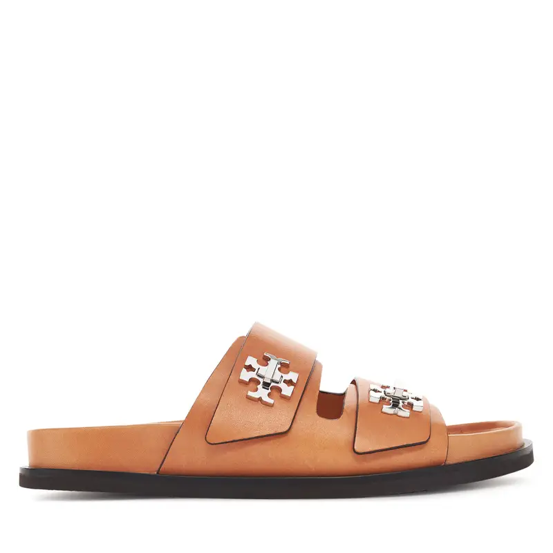 Ciabatte Tory Burch T Lock Sport Slide 166905 Marrone