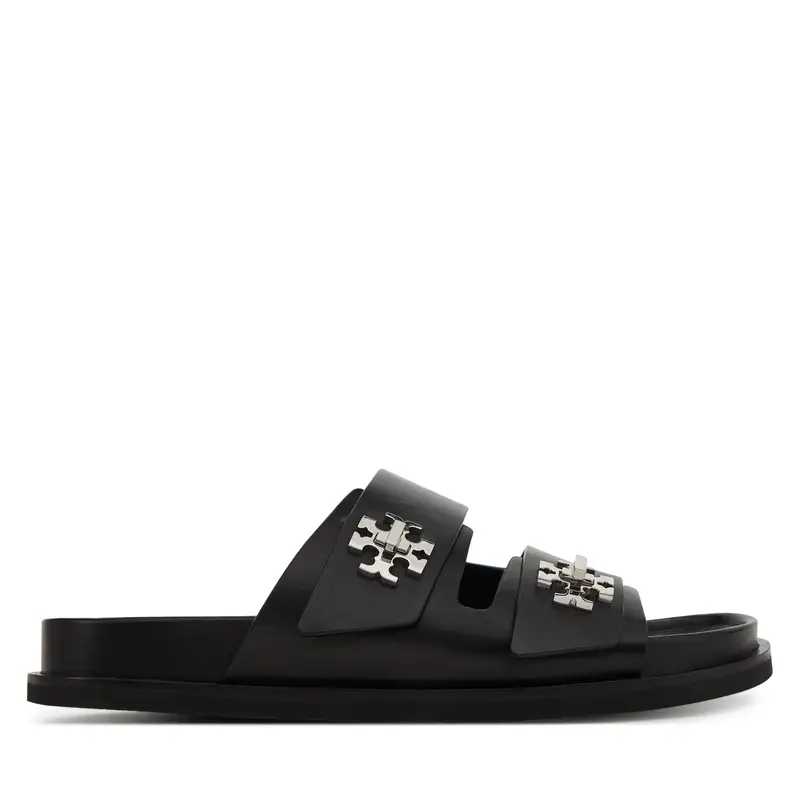 Ciabatte Tory Burch T Lock Sport Slide 175640 Nero