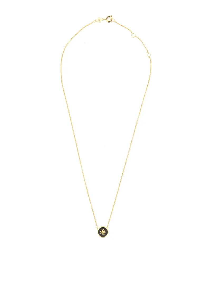 Collana Con Pendente Logo Oro