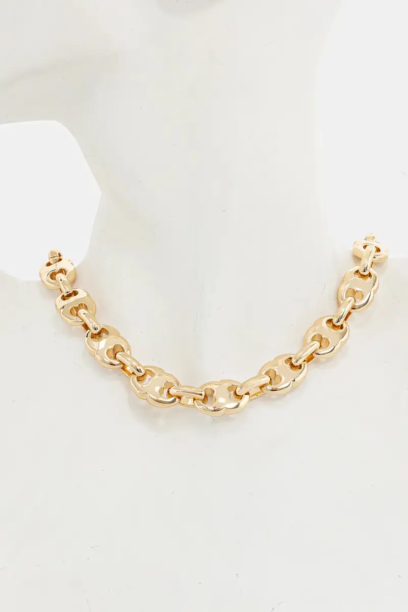 collana Gemini Link 171109-200 Oro miniatura 3