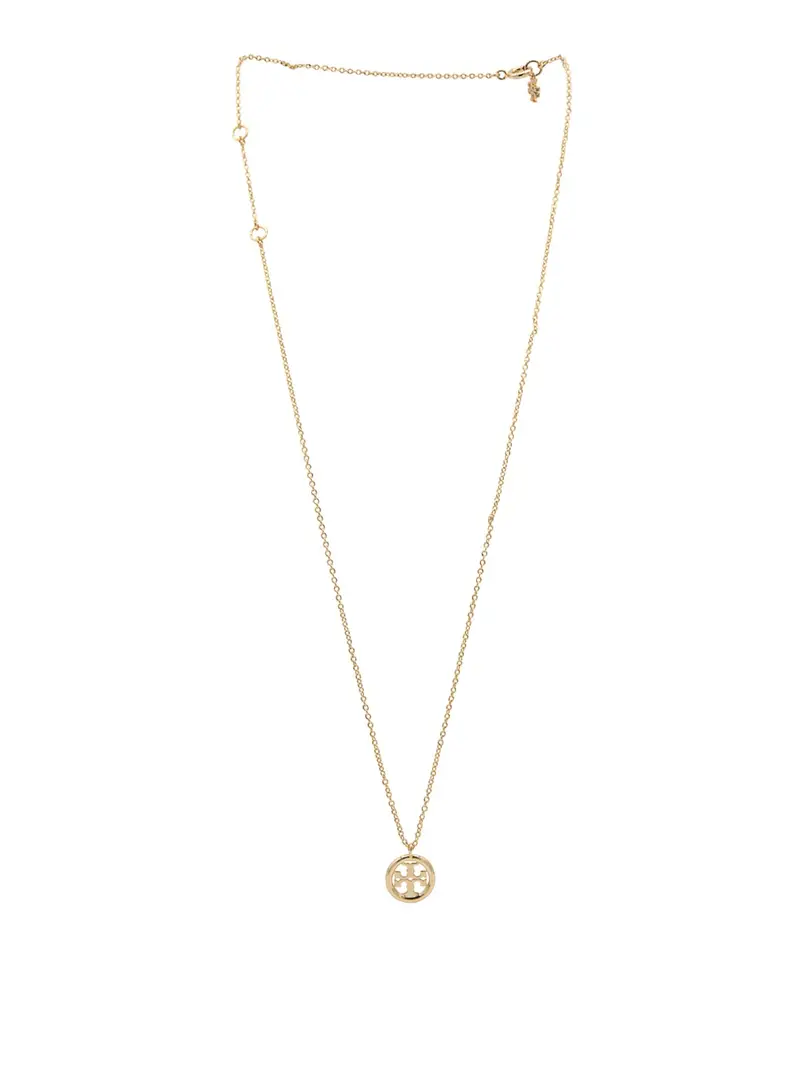 Collana in ottone color oro