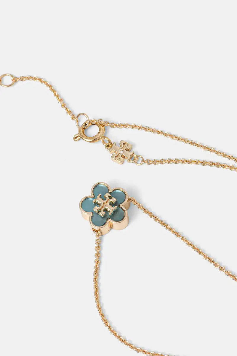 collana placcata oro Kira Flower Pendant 158996.702 miniatura 2