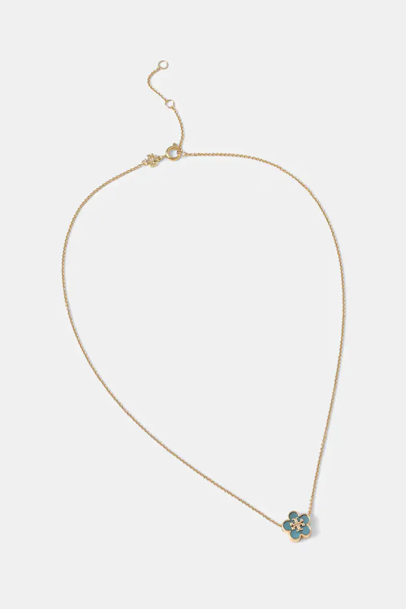 collana placcata oro Kira Flower Pendant 158996.702