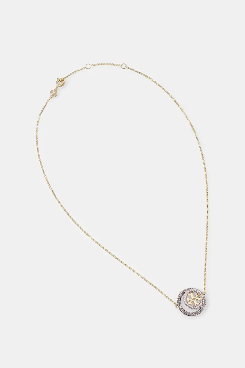 collana placcata oro Miller Pave 157225-400