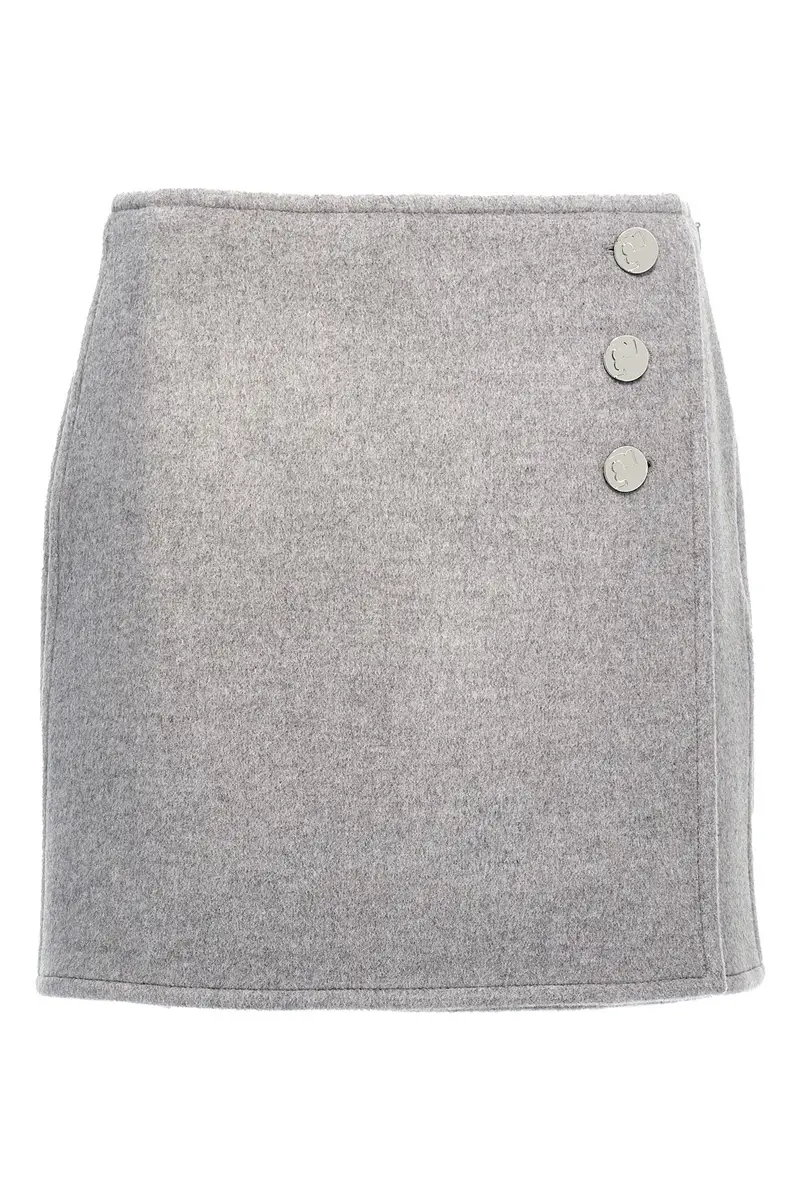 Gonna T Monogram Grigio