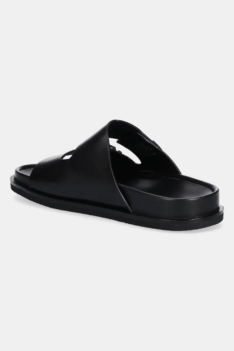 infradito in pelle T Lock Sport Slide donna colore nero 175640-006 miniatura 3