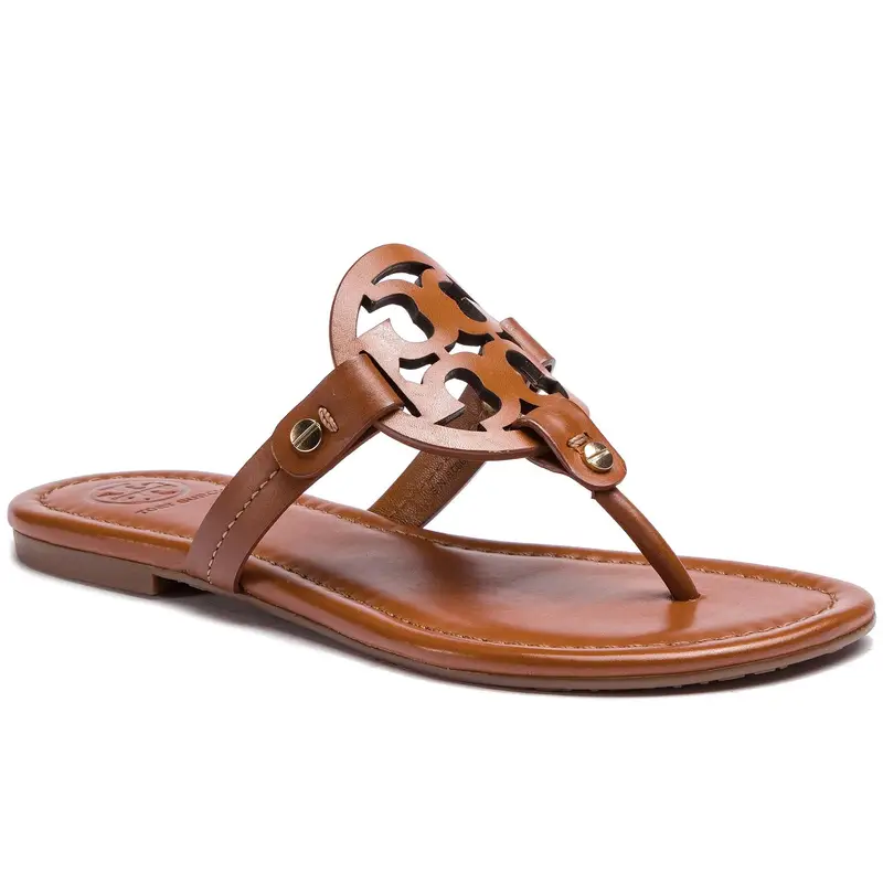 Infradito Tory Burch Miller 50008694 Marrone