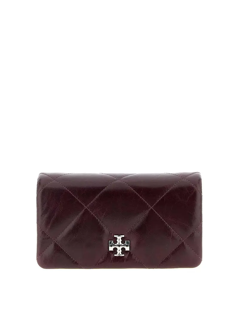Kira Diamond Crossbody Borse Rosso Scuro