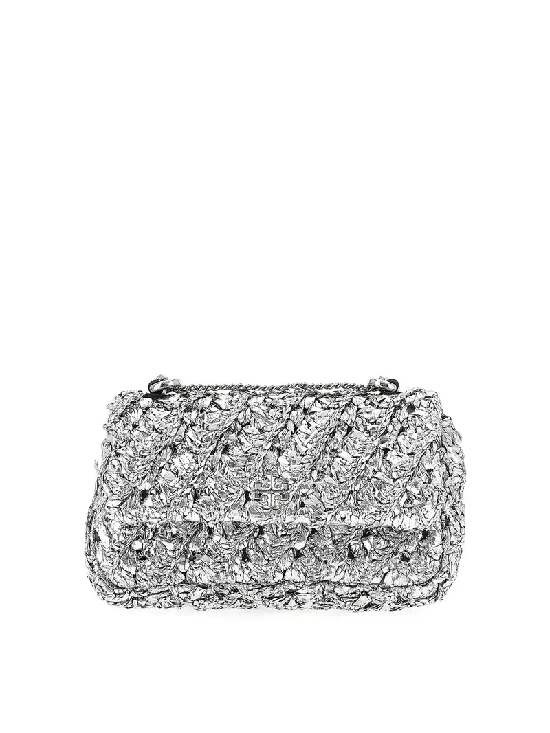 Kira Mini Spalla Borsa Argento