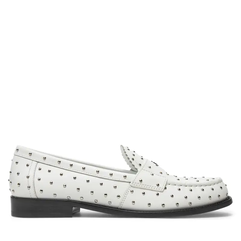 Loafers Tory Burch 159881 Bianco