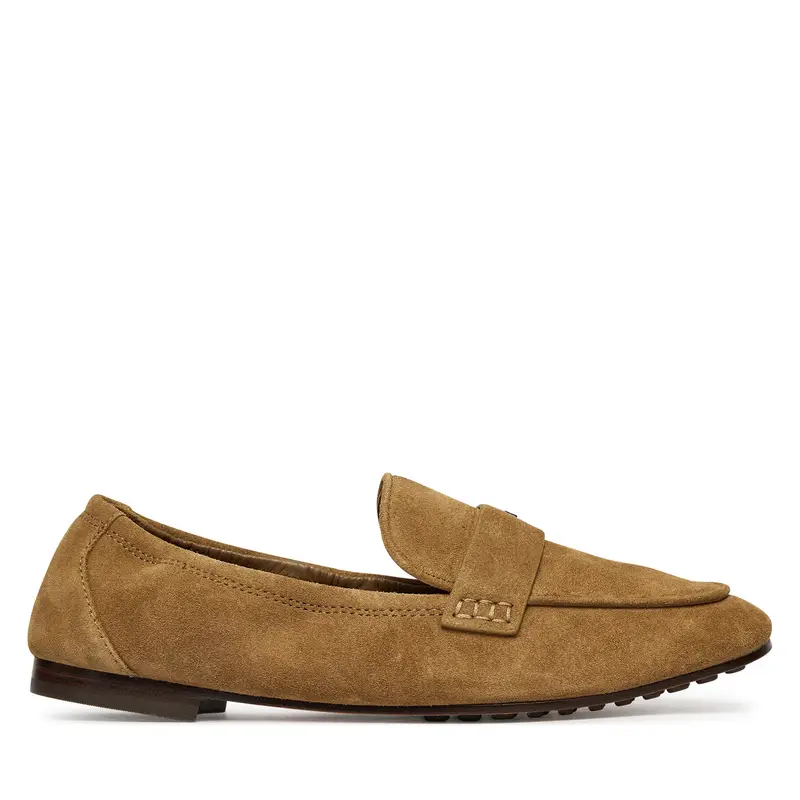 Loafers Tory Burch Baller Loafe 179145 Marrone