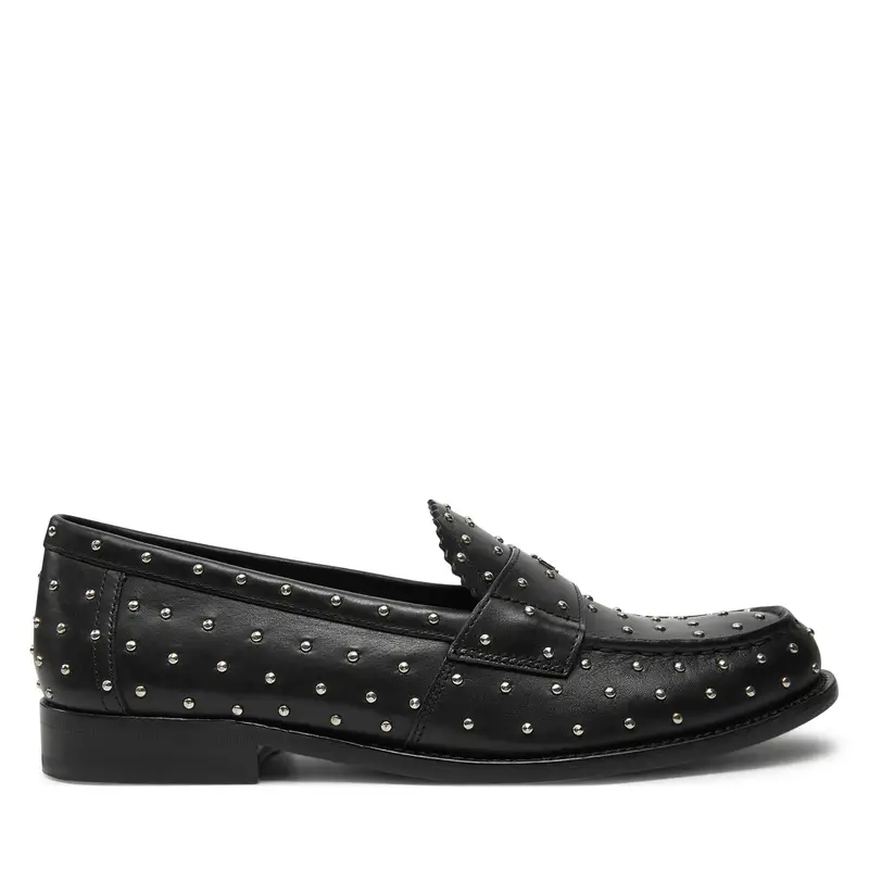 Loafers Tory Burch Studded Classic Loafer 159881 Nero