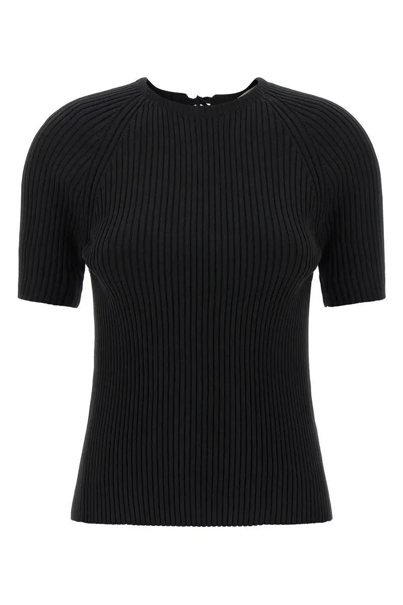 Maglia Chiusura Posteriore Nero