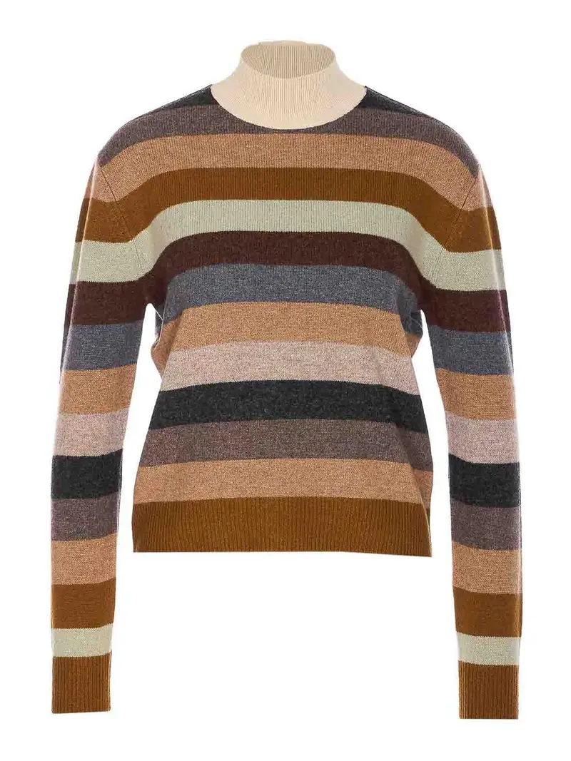 Maglione Merino multicolore