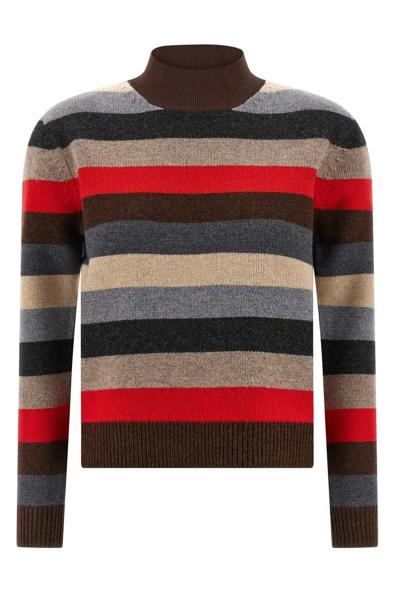 Maglione Righe Multi