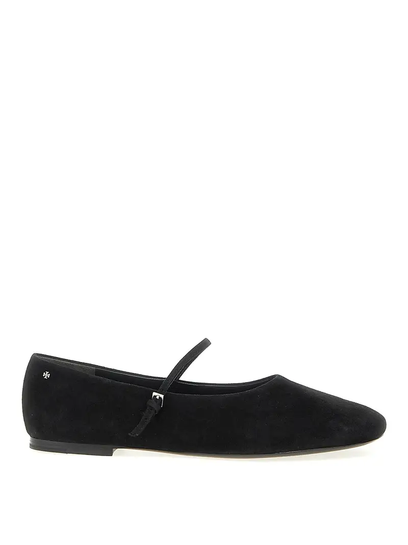 Mary Jane Ballet Flats Nero