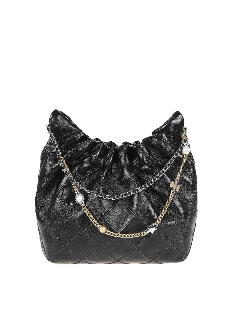 TORY BURCH Borsa hobo Nero 4187018