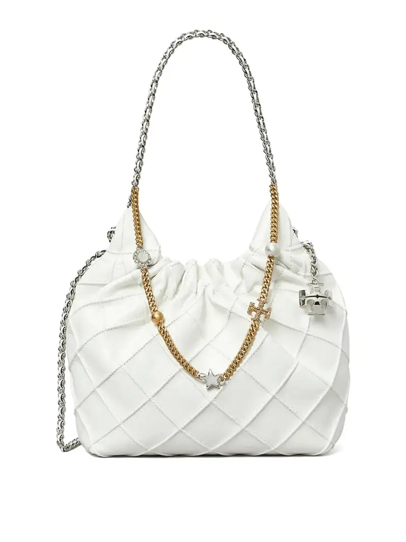 TORY BURCH Borsa hobo Bianco 4012380