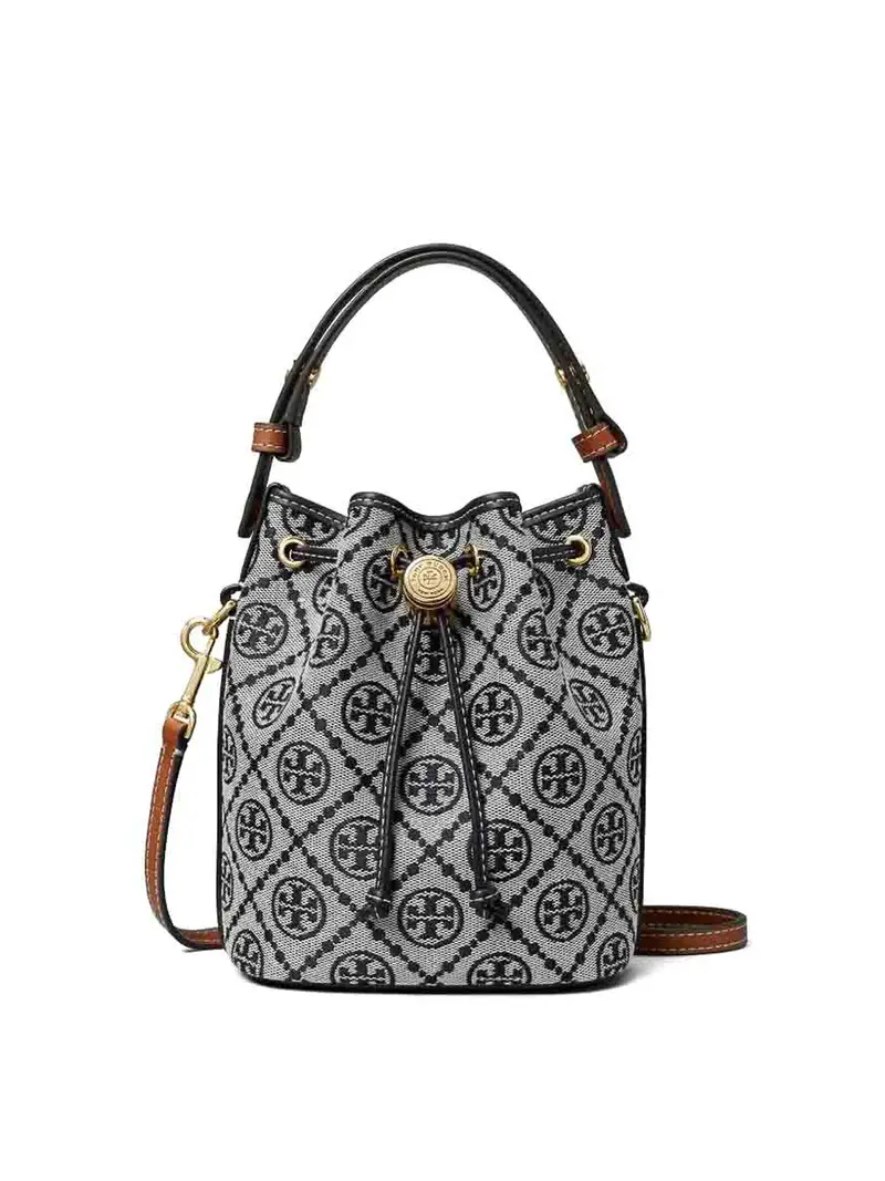 Mini mini boxt monogramma Blu