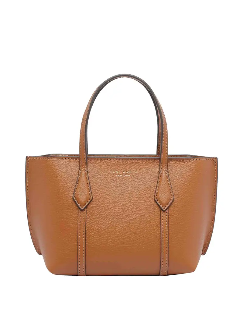 Mini Perry Tote Bag Marrone