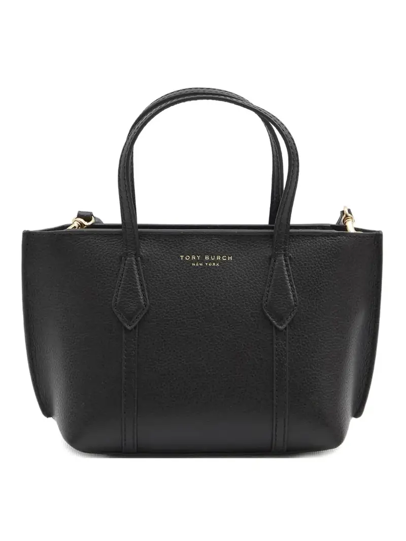 Mini Perry Tote Bag Nero