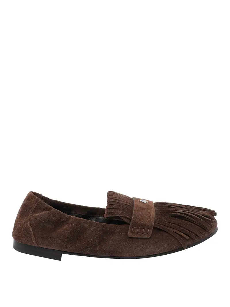 TORY BURCH Mocassini Marrone 3862224