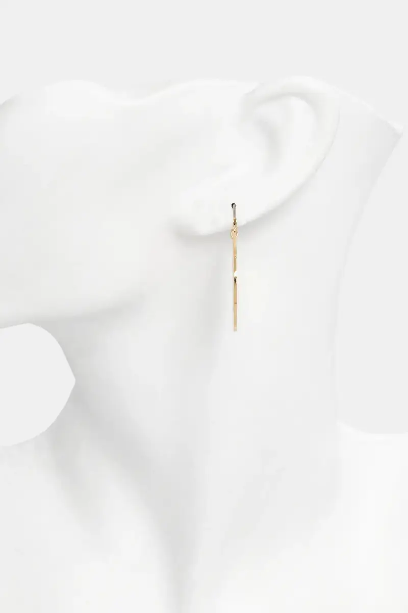 orecchini placcati oro Miller 153685-720 miniatura 2