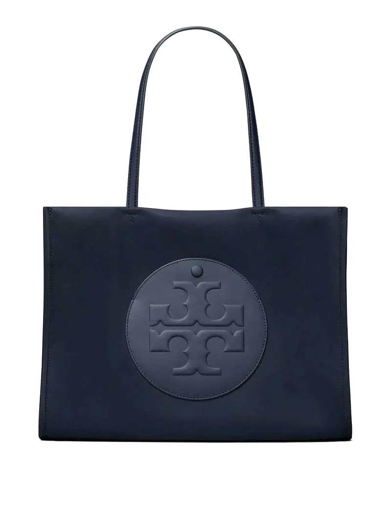 Piccola borsa Ella Tote Blu scuro