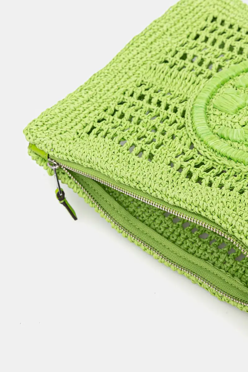 TORY BURCH Pochette Verde 2890890 miniatura 5