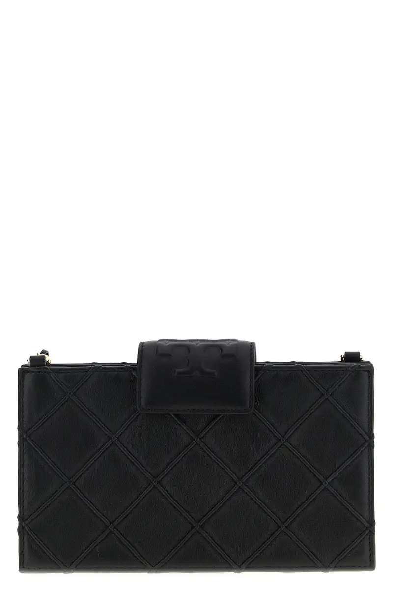 Portafoglio Con Catena 'Fleming' Nero