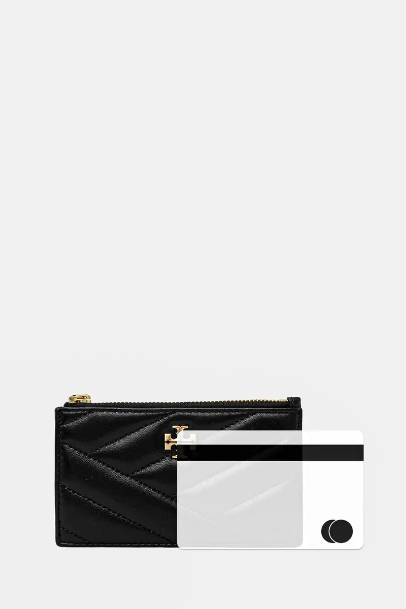 portafoglio in pelle Kira donna colore nero 156556.001 miniatura 4