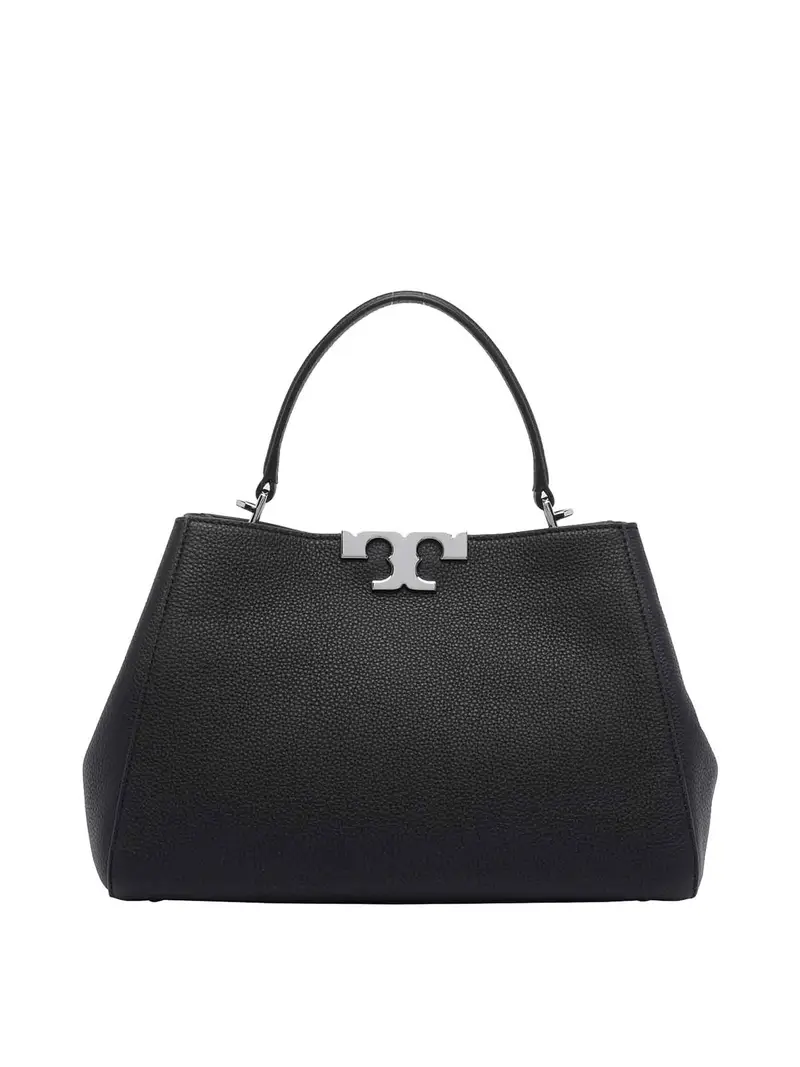 Sacca di satchel eleanor medio Nero