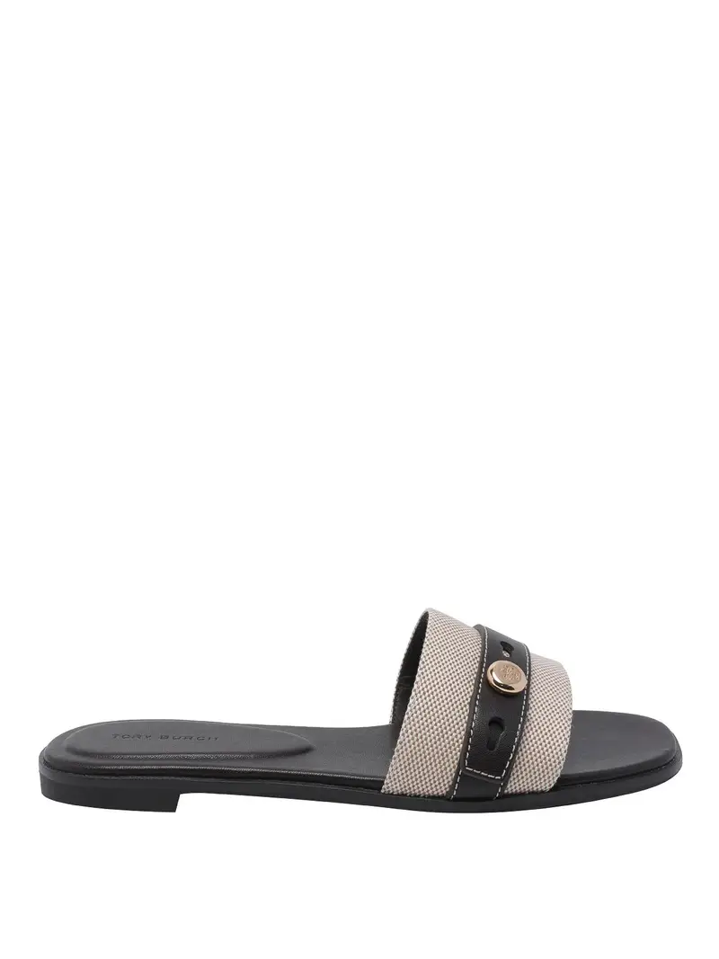 Sandali Slide Romy Beige