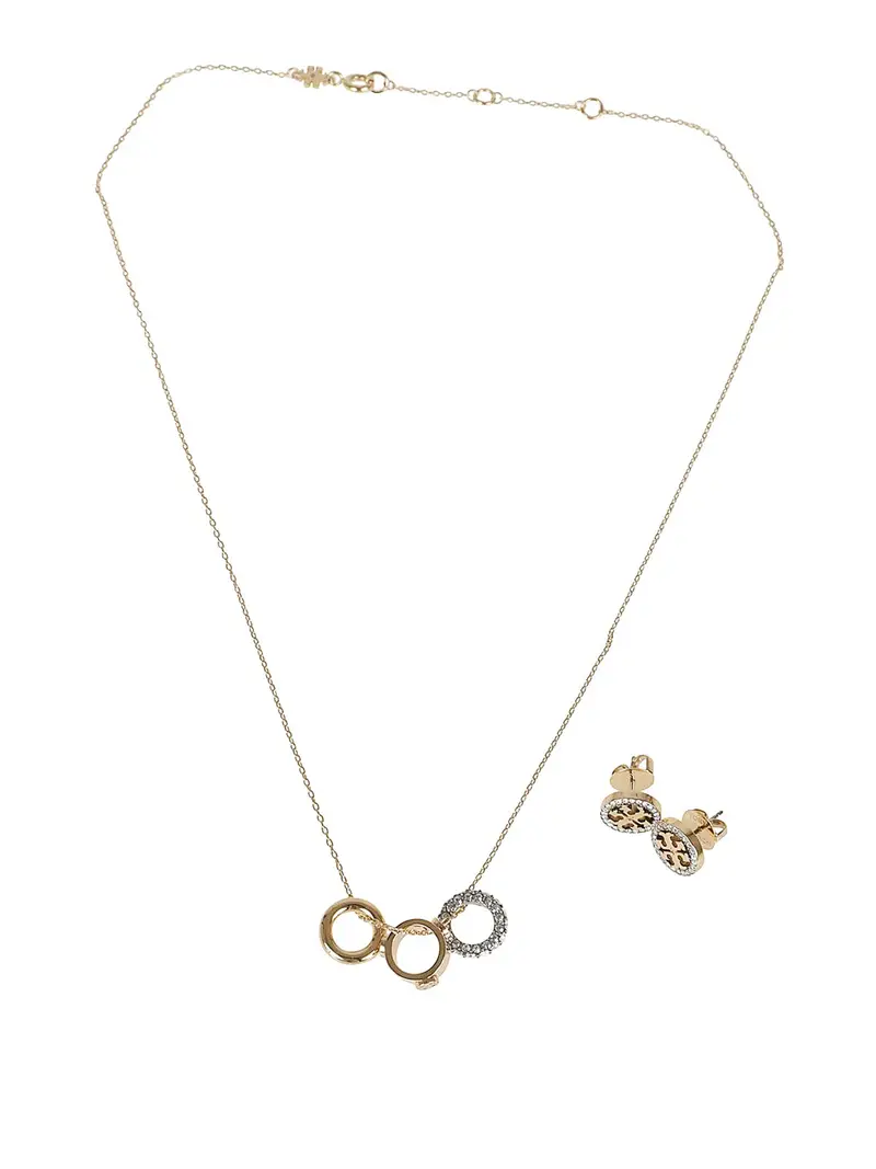 Set collana e orecchini Miller Pave Oro