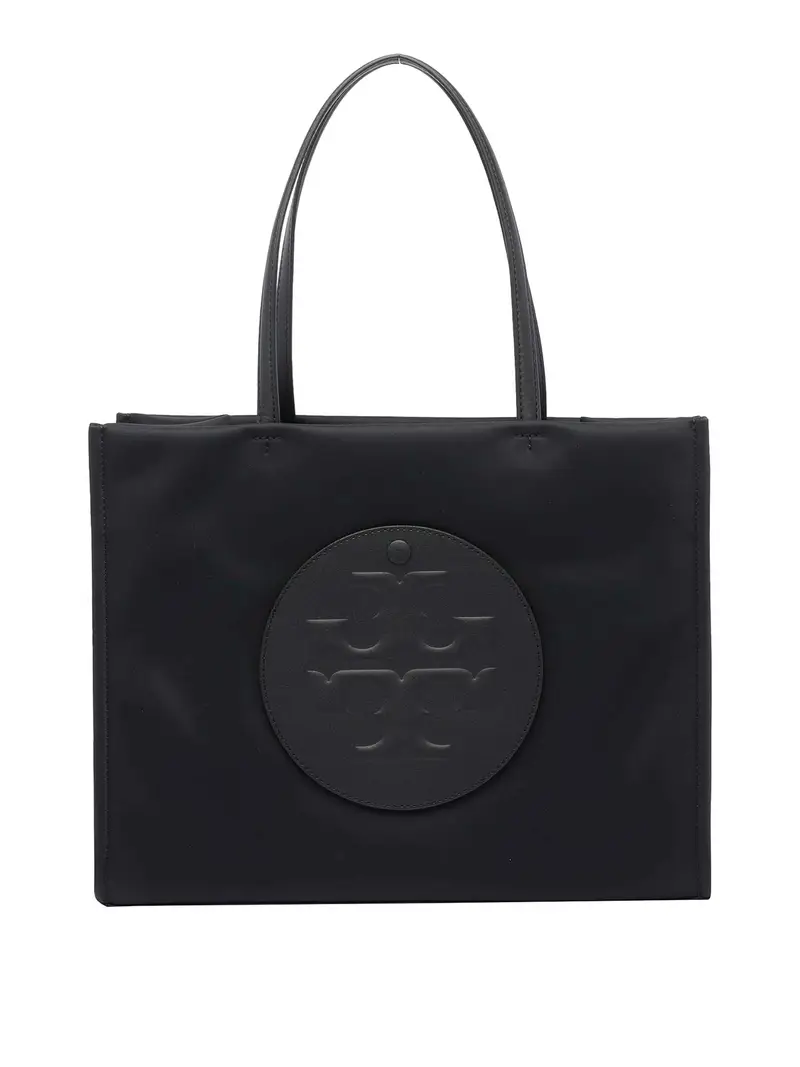 Small Ella Tote Nero