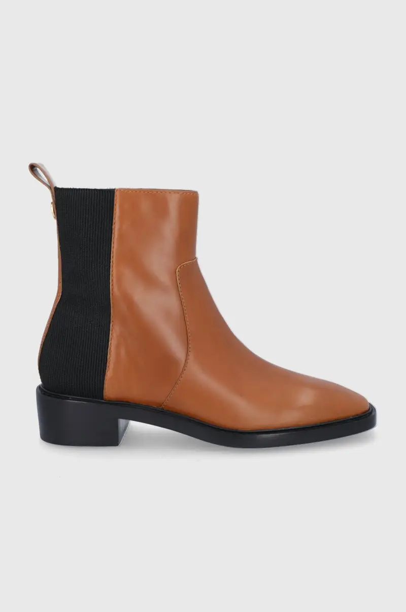 TORY BURCH Stivaletti Chelsea Marrone 2223731