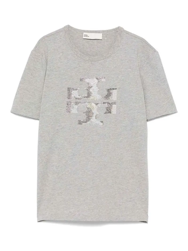 TORY BURCH T-shirt Grigio 4000348