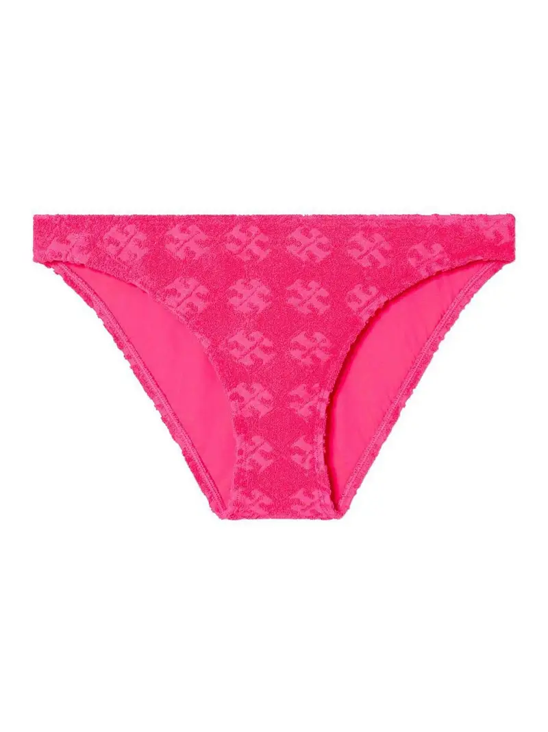 Terry Bikini Bottom Multicolore