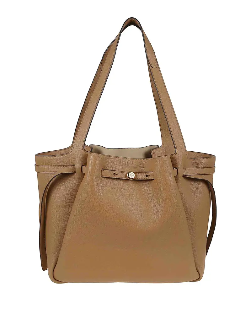 Tote romy ciottolo Beige