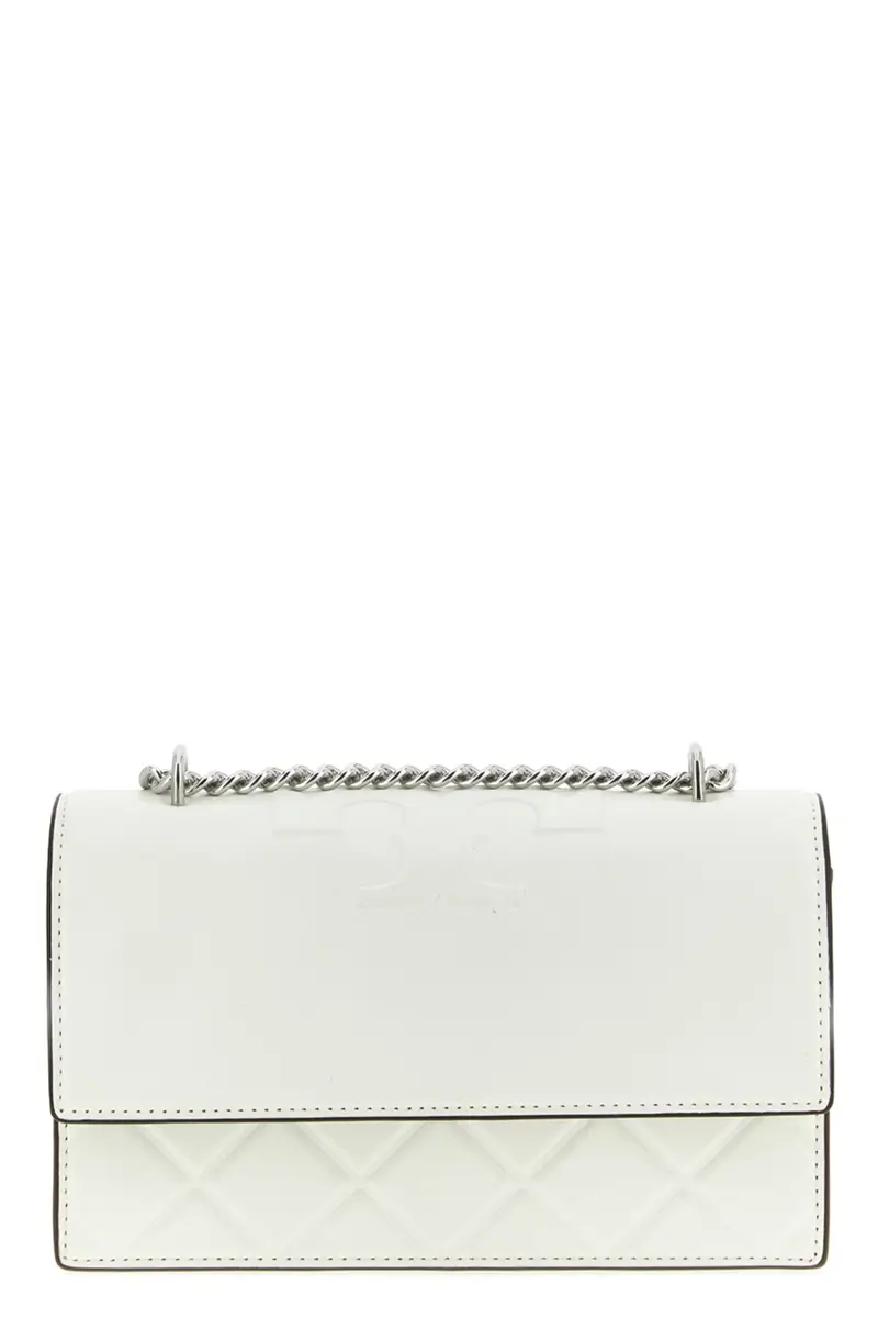 Tracolla 'Fleming Small' Bianco