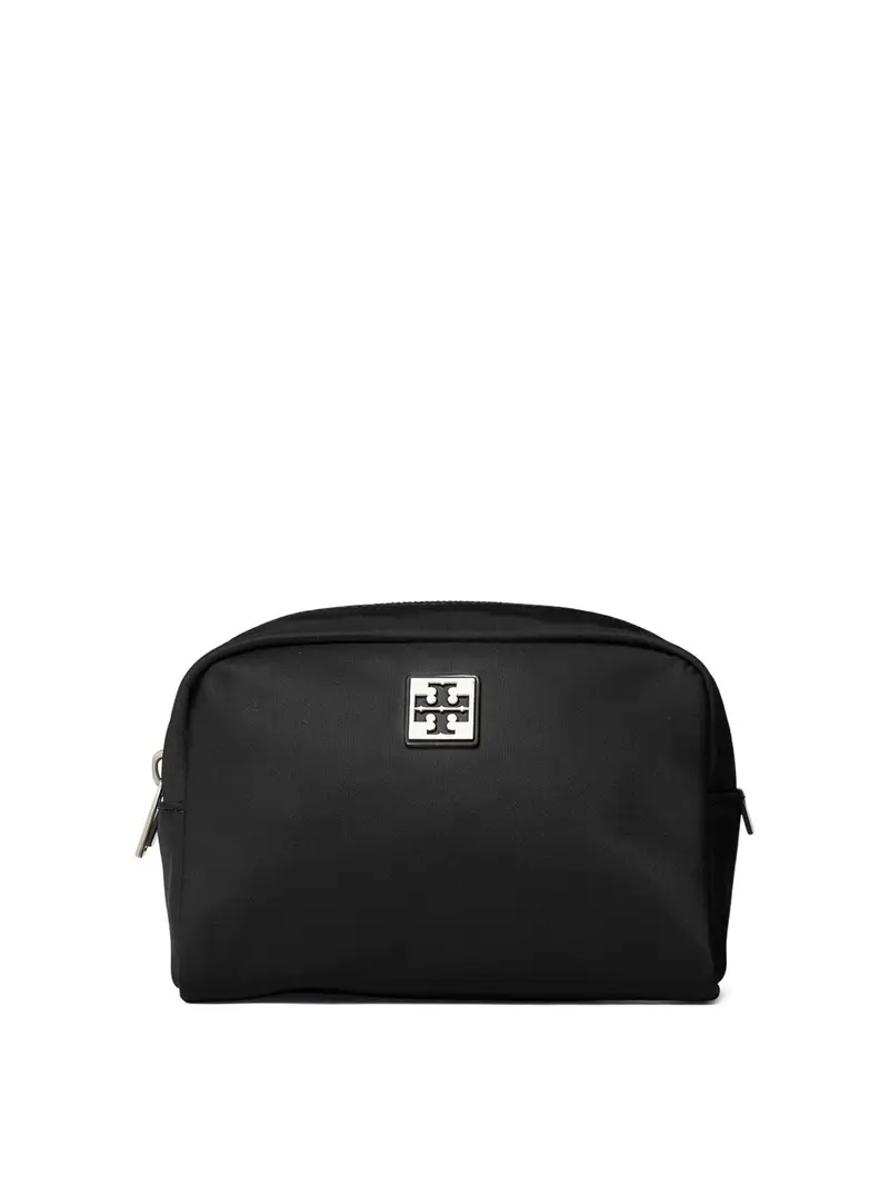 Virginia Nylon Cosmetic Case Nero