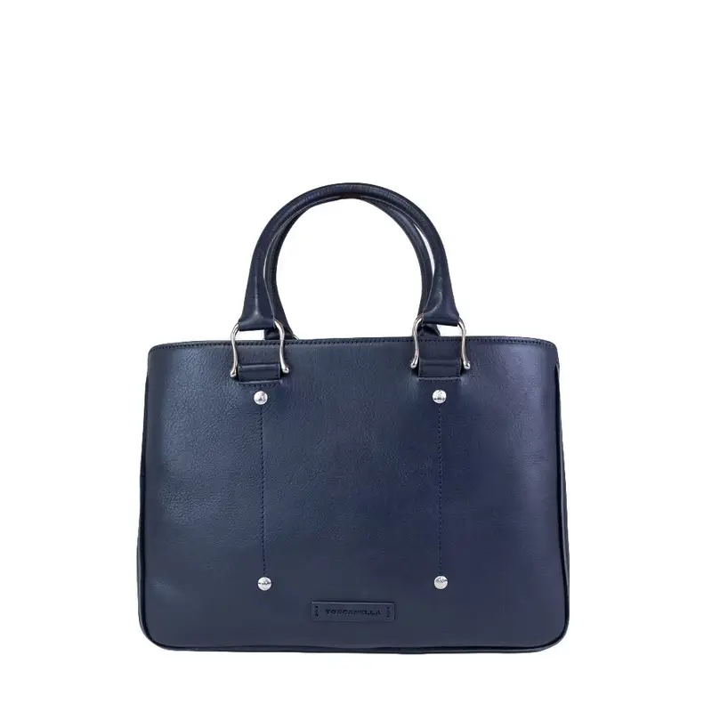 Borsa Boxy Blu