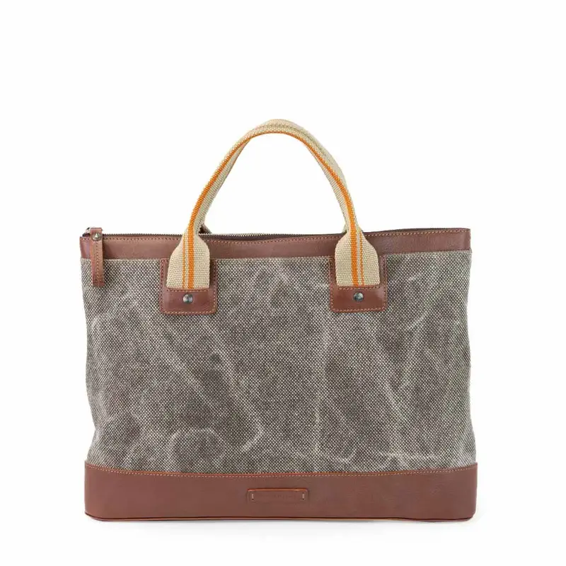 Borsa Da Lavoro Donna Moro Marrone