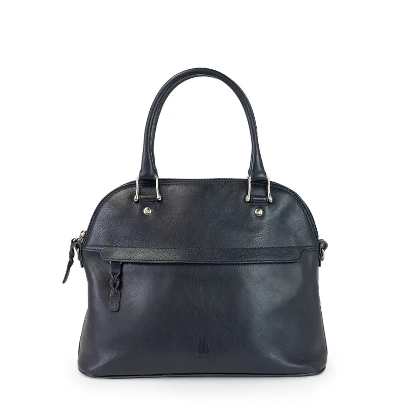 Borsa Dome Ely Blu