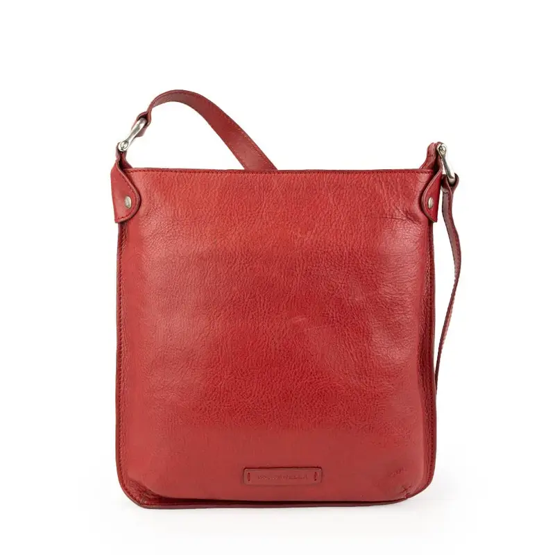 Toscanella Borsa messenger Rosso 2397555